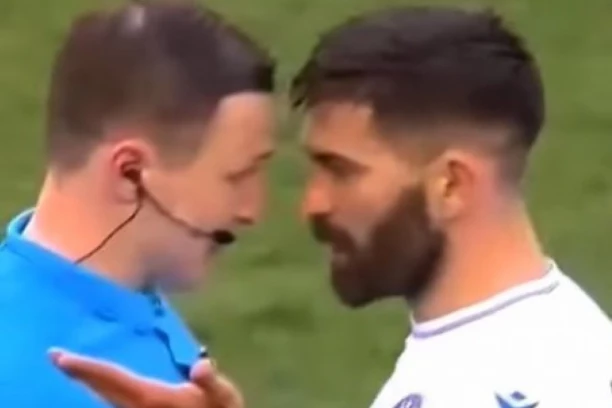 SKANDALČINA TRESE HRVATSKU: Sudija BRUTALNOM PSOVKOM častio kapitena Hajduka! Umalo se POTUKLI nasred utakmice (VIDEO)