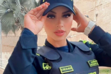 PREKLUNJU JE - MOLIM TE, UHAPSI ME: Prelepa policajka pomutila razum, zbog nje masovno krše zakon