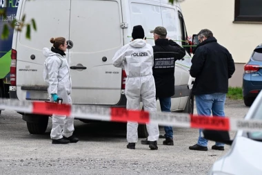 JEZIVE FOTOGRAFIJE SA MESTA UBISTVA U NEMAČKOJ: Osumnjičen mladić srpskog porekla, sin biznismena (FOTO)