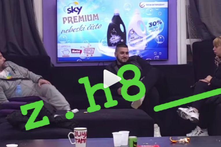 Zvezdan, Miljana i Zola