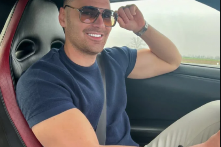 Iva Grugurić sa novim dečkom Nemanjom Petošević