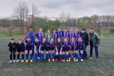 MOSKVA JE PALA: Devojke Voje Gačića srušile renomiranog protivnika - Novosađanke nisu imale šanse na obalama Tamiša!