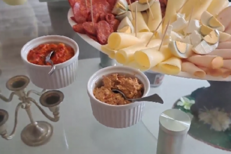 Uskrs u domu porodice Dragojević