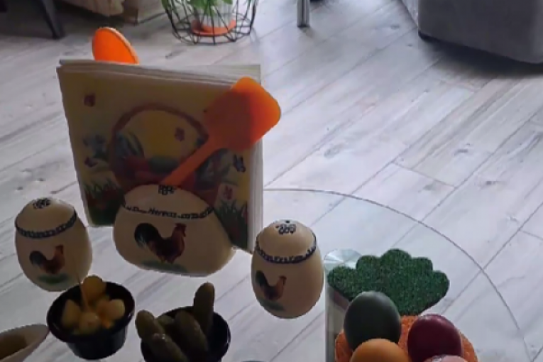 Uskrs u domu porodice Dragojević