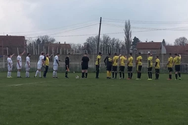 KOMŠIJSKI DERBI ZAVRŠEN PODELOM BODOVA: Badljevica i Godomin i dalje bez pobede od starta prolećnog dela prvenstva!