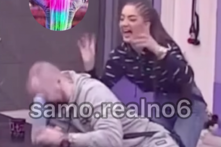 Anđela Đuričić imitira Zvezdana Slavnića iza leđa Zadruga 6