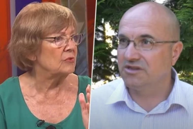 MA, NOSITE SE! Vesna Pešić žestoko odbrusila Jeremićevom čoveku!