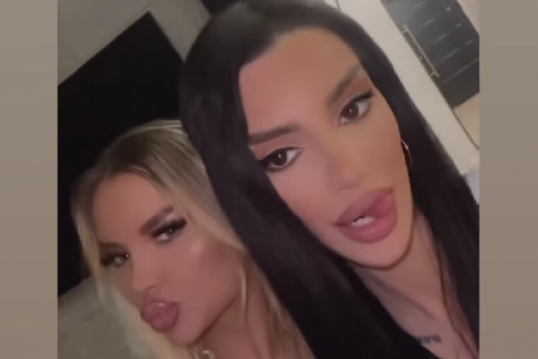 Tara i bivša zadrugarka Anja Todorović