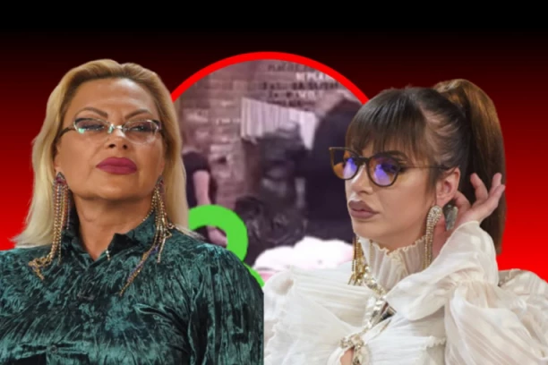 MILJANA POTURILA MARIJI ALKOHOL! Isplivao šok snimak, Kulićeva uhvaćena u paklenom planu sa Zolom! (VIDEO)