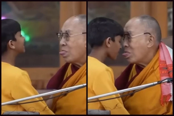 TRAŽIO DEČAKU DA GA POLJUBI I DA MU SISA JEZIK! Nakon skandaloznog snimka Dalaj Lame pojavile se prve reakcije: SVE JE POGREŠNO SHVAĆENO!