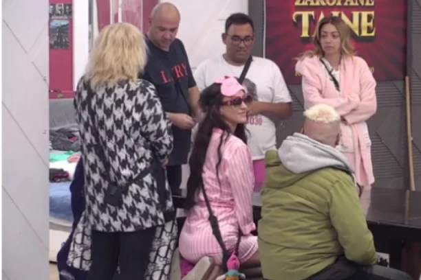 PANIKA U ZADRUZI! Izbačena takmičarka se OSVETILA zadrugarima, ne znaju šta ih je snašlo! (VIDEO)