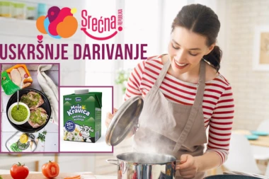 VREDNI POKLONI ZA USKRS SAMO UZ VAŠU SREĆNU REPUBLIKU: Dva koraka deli vas od Imlek poklon paketa i vaučera za Perutninu Ptuj!