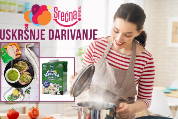 VREDNI POKLONI ZA USKRS SAMO UZ VAŠU SREĆNU REPUBLIKU: Dva koraka deli vas od Imlek poklon paketa i vaučera za Perutninu Ptuj!