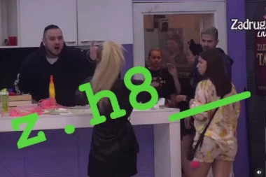 RASKRINKAVANJE GLAVNE AFERE ZADRUGE 6! Car preti Bilalu BATINAMA zbog Aleksandre Nikolić! (VIDEO)