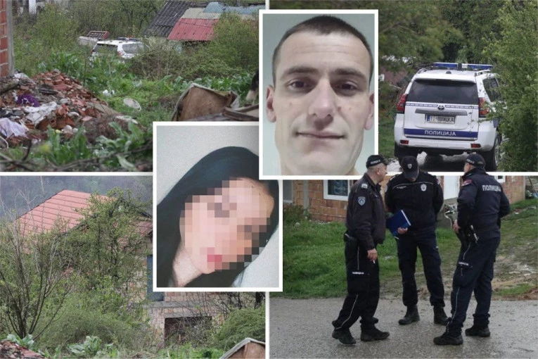STOJAN ZVERSKI SILOVAO PA PROBURAZIO NOŽEM DEVOJČICU IZ RIPNJA! Počinje suđenje za ubistvo tinejdžerke - danas bi trebalo da iznese odbranu!