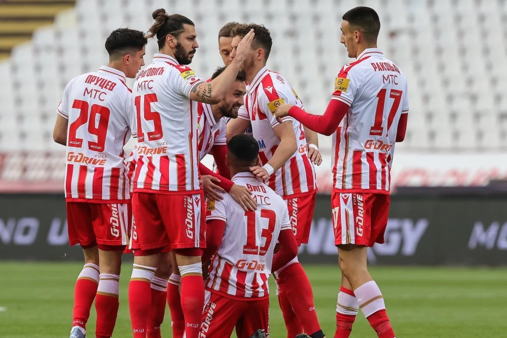 Crvena zvezda pobedila Radnički iz Niša u 10. kolu Superlige Srbije -  Sportal