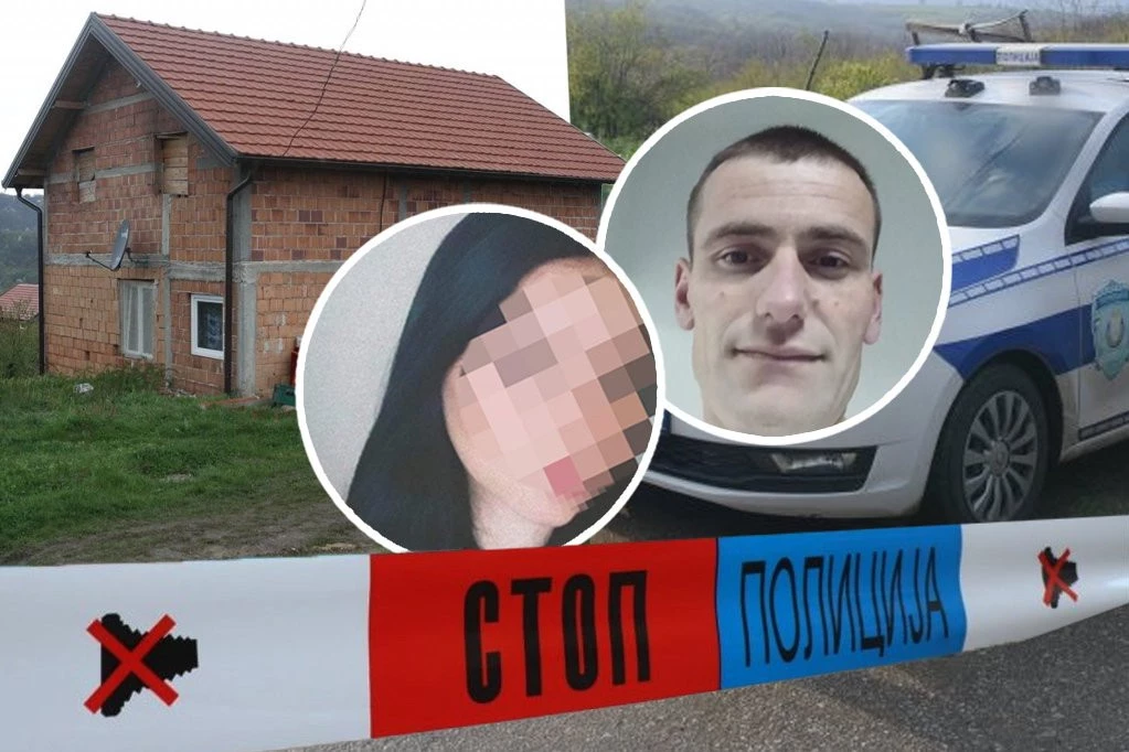 POKUŠAO DA SILUJE MALOLETNICU, PA JE KRVNIČKI IZBO! Odloženo suđenje Stojanu zbog ubistva Nevene iz Ripnja!