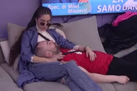 Anđela Đuričić i Zvezdan Slavnić