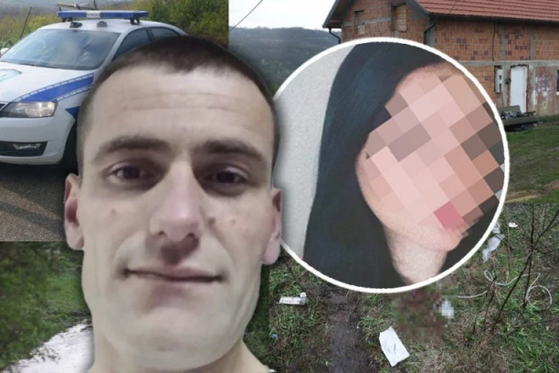 STOJAN ILIĆ OSUĐEN NA 19 GODINA ROBIJE ZBOG UBISTVA NEVENE (16) U RIPNJU