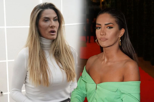 "OPEREM ZUBE, ISPLJUNEM..." Trese se Balkan od reči Ane Ćurčić - javno UNAKAZILA Anđelu Đuričić, o ovome svi bruje!