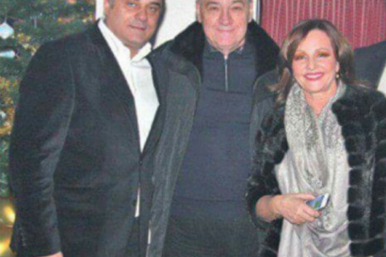 Dragana Mirković prvi muž