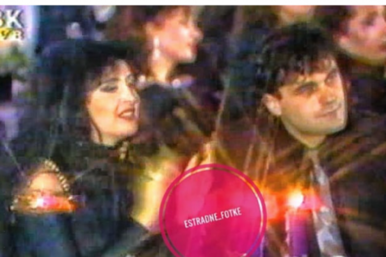 Dragana Mirković prvi muž