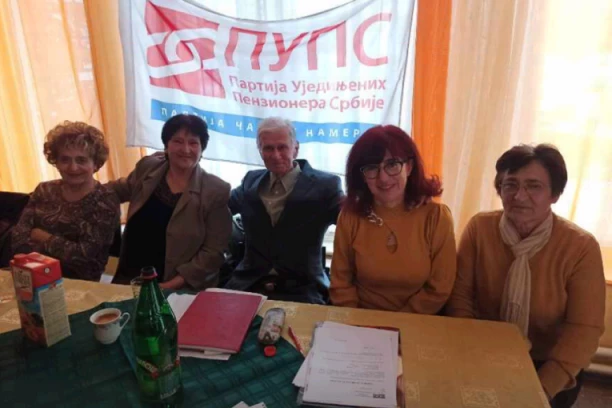 MARIJA ĐOKOVIĆ: Južni Banat biće ponovo u znaku PUPS-a