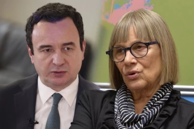 OBRAZ KAO ĐON! Nataša Kandić pokazala zašto je Kurtijeva miljenica! Za nevericu šta je rekla o BITKI NA KOŠARAMA!