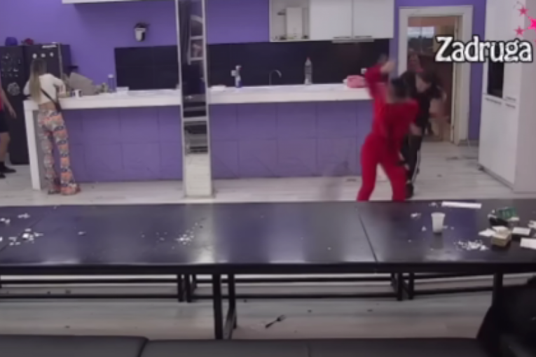 Sanja Grujić i Marko Stefanović tuča