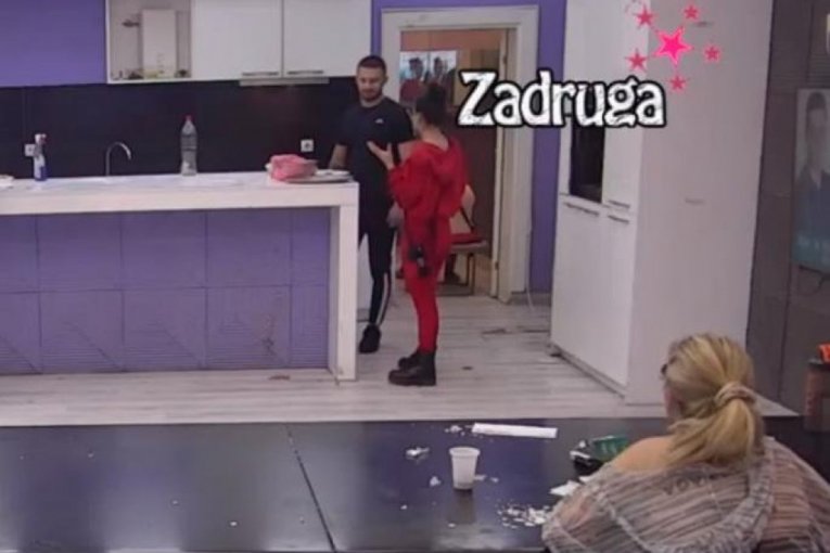 Sanja Grujić i Marko Stefanović tuča