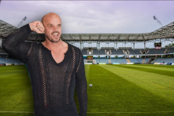 RAJOVIĆA PRIZNANJE ZAMALO KOŠTALO BRAKA: Rajović vodio ljubav na fudbalskom terenu dva puta po 45 minuta!