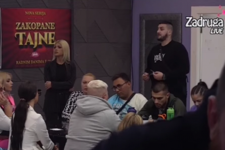 Miljana Kulić I lLazar Čolić Zola Zadruga 6