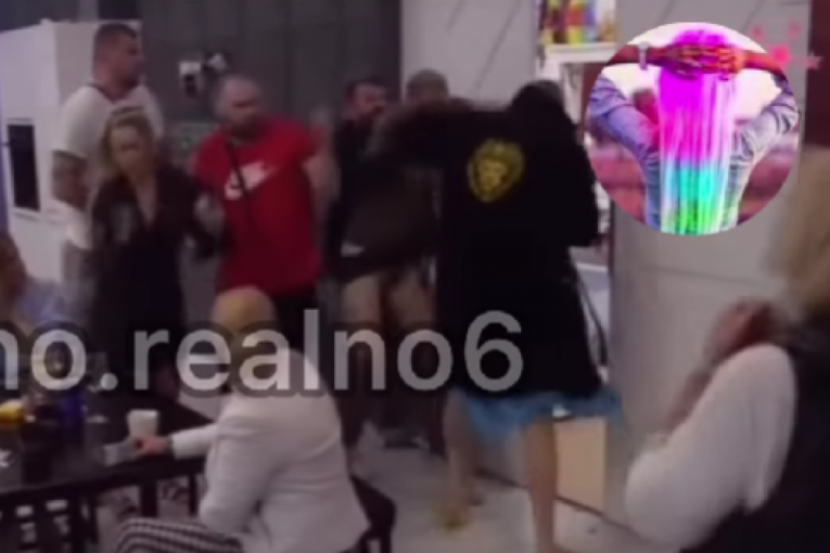 Filip Car i Bilal Brajlović Zadruga 6 tuča