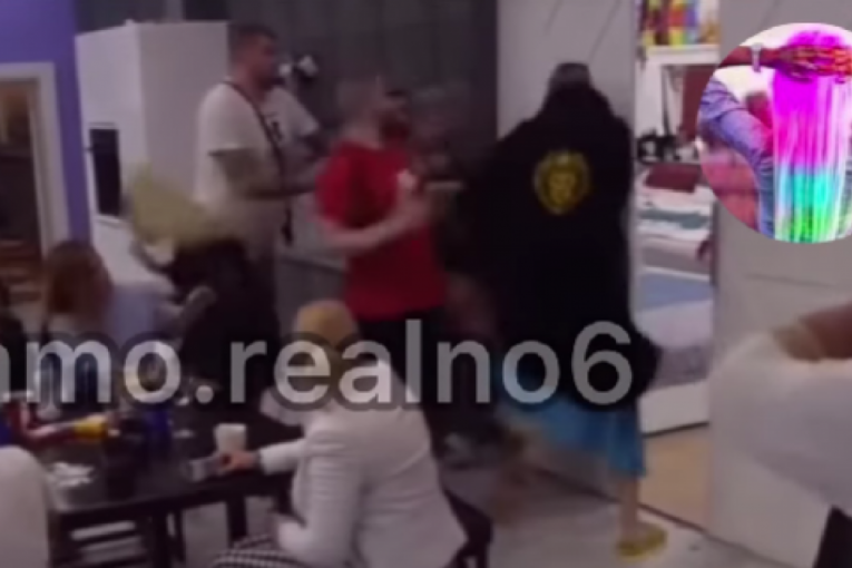 Filip Car i Bilal Brajlović Zadruga 6 tuča