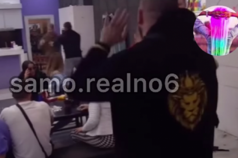 Filip Car i Bilal Brajlović Zadruga 6 tuča