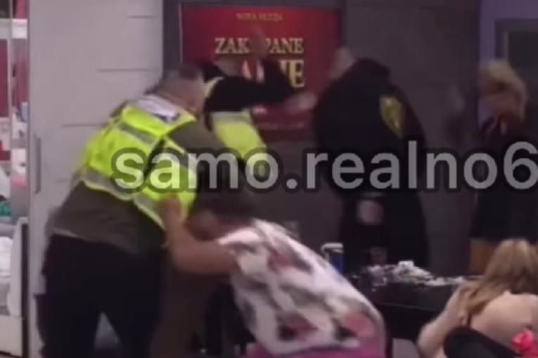 Filip Car i Bilal Brajlović Zadruga 6 tuča