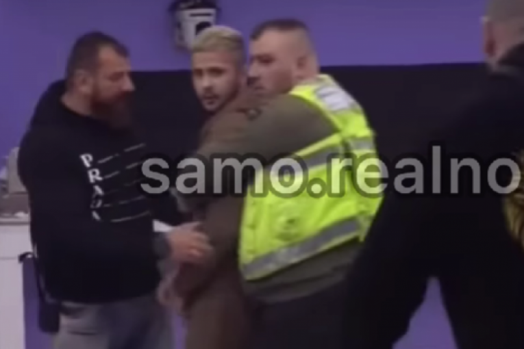 Filip Car i Bilal Brajlović Zadruga 6 tuča