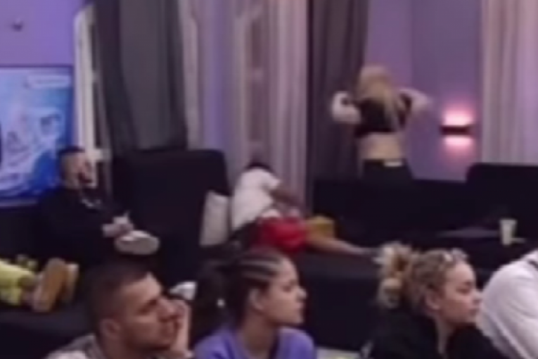 Miljana Kulić se skinula usred emisije Zadruga 6