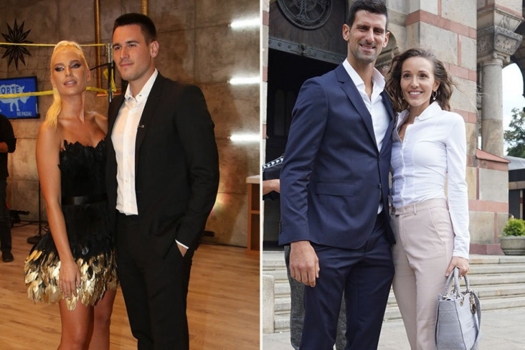 Porodica Đoković Saša i Đorđe -Novak i Jelena