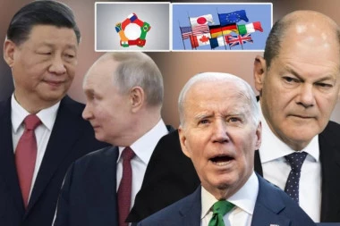 RAĐA SE NOVI SVETSKI POREDAK! Kolektivni Zapad na kolenima - Kina, Rusija i saveznici jači od G7! BROJKE SVE POKAZUJU!