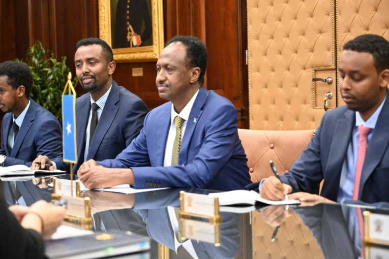 Ministar Gašić na sastanku sa ministrom unutrašnje bezbednosti Savezne Republike Somalije