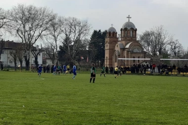 DAVNO SU PRERASLI OVAJ RANG TAKMIČENJA: Osipaonica deklasirala velikog rivala - Mala Krsna je videla jedan moćan tim! (FOTO GALERIJA)