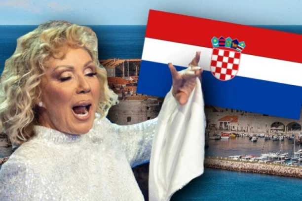 HRVATI BRENU DOČEKALI SA JEZIVIM TRANSPARENTIMA: Ustaškim simbolom hteli da je proteraju iz države!