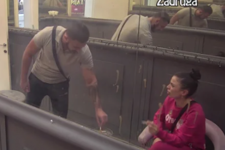 Sanja Grujić i Marko Stefanović