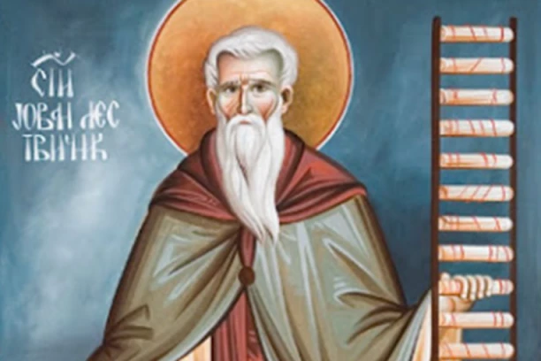 ON JE NAPISAO VAŽNU KNJIGU ZA HRIŠĆANSTVO! Danas je Prepodobni Jovan Lestvičnik!