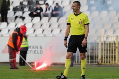SAOPŠTENJE SUPERLIGE: Evo zašto je odložena odluka o registrovanju prekinutog meča Čukarički - Partizan!