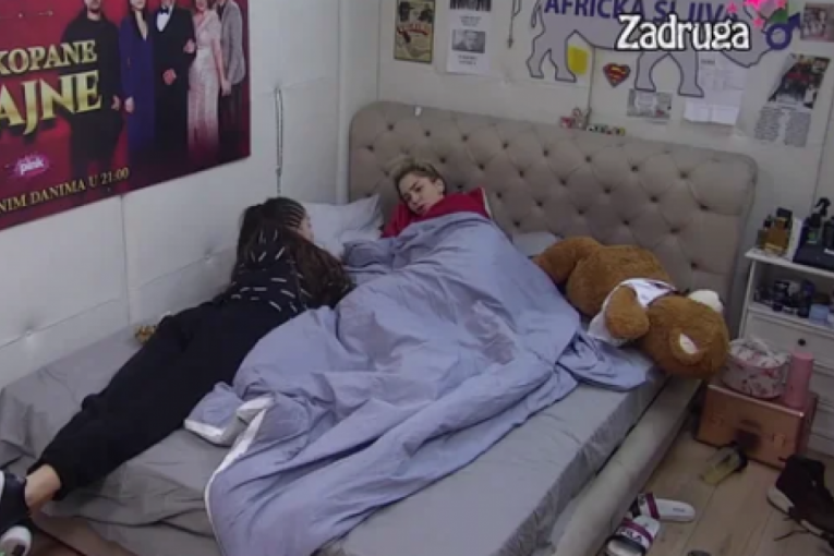 Andđela Đuričić i Aleksandra Nikolić