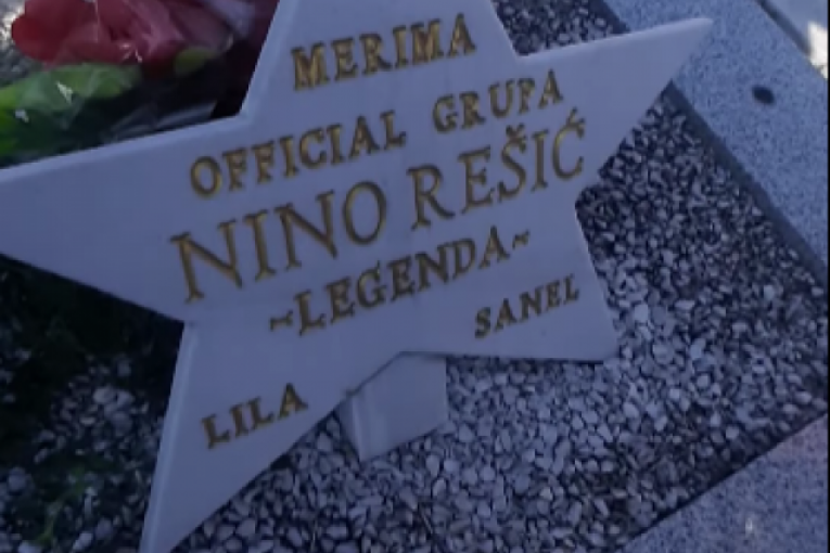 Nino Rešić grobno mesto