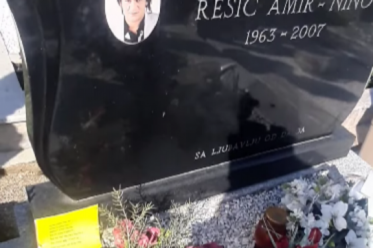 Nino Rešić grobno mesto