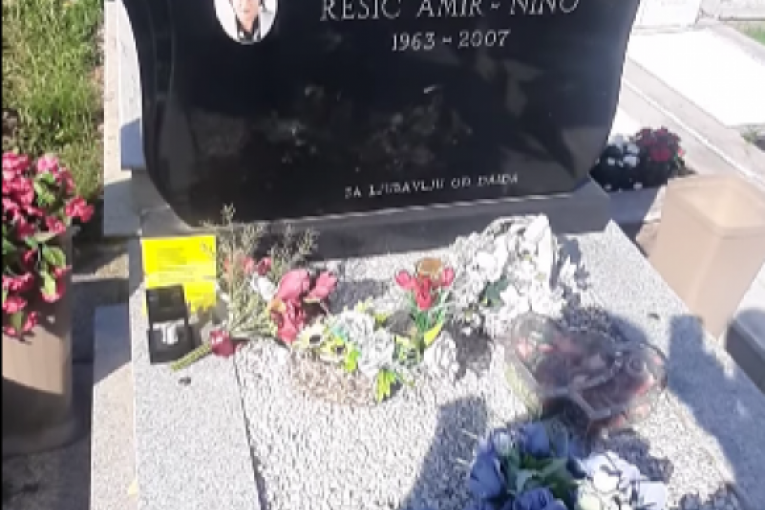 Nino Rešić grobno mesto